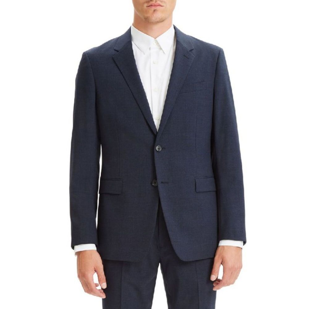 THEORY Mens Chambers Navy Single Breasted, Blazer Jacket 44R